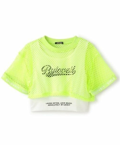 by LOVEiT / バイ ラビット キャミソール・チューブトップ | メッシュTタンクセット | 詳細1