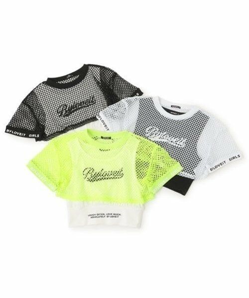 by LOVEiT / バイ ラビット キャミソール・チューブトップ | メッシュTタンクセット | 詳細11