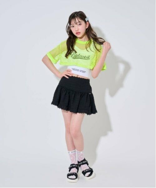 by LOVEiT / バイ ラビット キャミソール・チューブトップ | メッシュTタンクセット | 詳細12