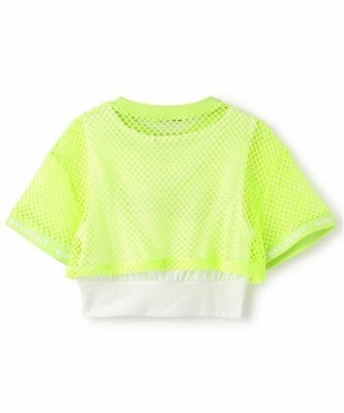 by LOVEiT / バイ ラビット キャミソール・チューブトップ | メッシュTタンクセット | 詳細2