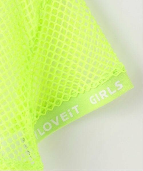 by LOVEiT / バイ ラビット キャミソール・チューブトップ | メッシュTタンクセット | 詳細4