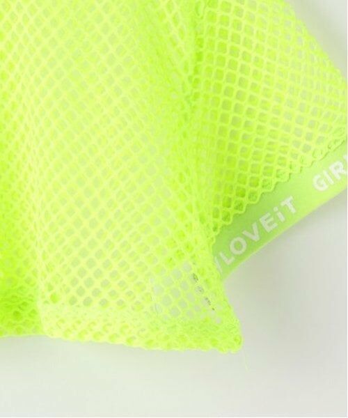 by LOVEiT / バイ ラビット キャミソール・チューブトップ | メッシュTタンクセット | 詳細5