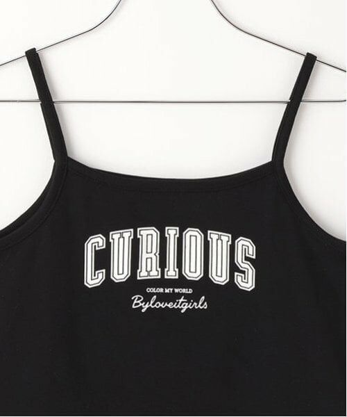 by LOVEiT / バイ ラビット Tシャツ | 【ニコ☆プチ掲載】メッシュTキャミセット | 詳細12