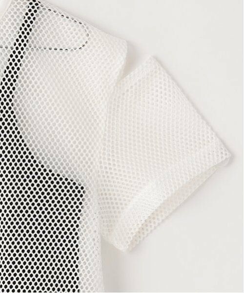 by LOVEiT / バイ ラビット Tシャツ | 【ニコ☆プチ掲載】メッシュTキャミセット | 詳細9