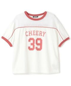 by LOVEiT / バイ ラビット Tシャツ | チュール切替Tシャツ