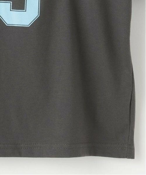 by LOVEiT / バイ ラビット Tシャツ | チュール切替Tシャツ | 詳細5