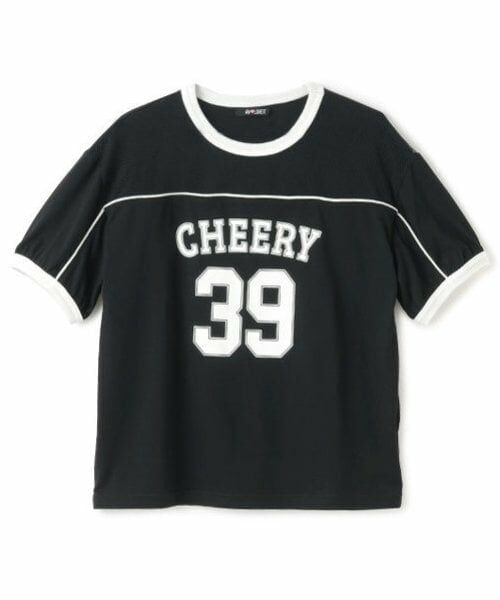 by LOVEiT / バイ ラビット Tシャツ | チュール切替Tシャツ | 詳細8