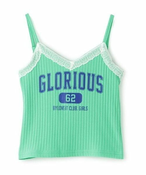 by LOVEiT / バイ ラビット キャミソール・チューブトップ | レースキャミ | 詳細1