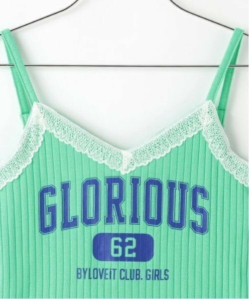 by LOVEiT / バイ ラビット キャミソール・チューブトップ | レースキャミ | 詳細3