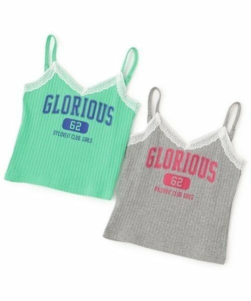 by LOVEiT / バイ ラビット キャミソール・チューブトップ | レースキャミ | 詳細7