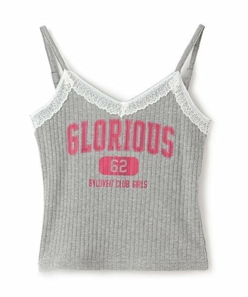 by LOVEiT / バイ ラビット キャミソール・チューブトップ | レースキャミ | 詳細8