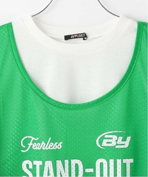 by LOVEiT / バイ ラビット Tシャツ | メッシュロングTシャツセット | 詳細10