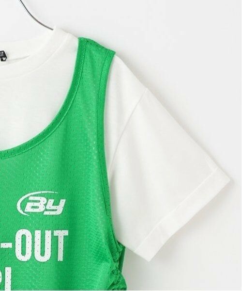 by LOVEiT / バイ ラビット Tシャツ | メッシュロングTシャツセット | 詳細11