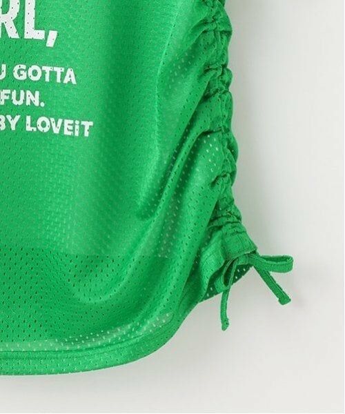 by LOVEiT / バイ ラビット Tシャツ | メッシュロングTシャツセット | 詳細12