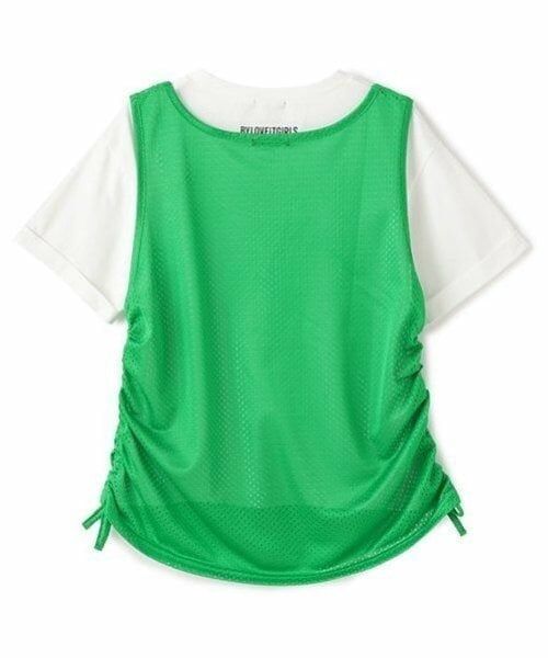 by LOVEiT / バイ ラビット Tシャツ | メッシュロングTシャツセット | 詳細8