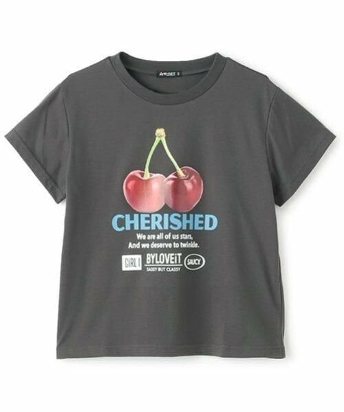 by LOVEiT / バイ ラビット Tシャツ | チェリーTシャツ | 詳細1