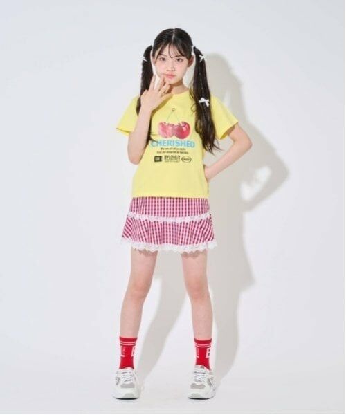 by LOVEiT / バイ ラビット Tシャツ | チェリーTシャツ | 詳細10