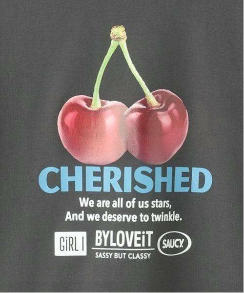 by LOVEiT / バイ ラビット Tシャツ | チェリーTシャツ | 詳細5