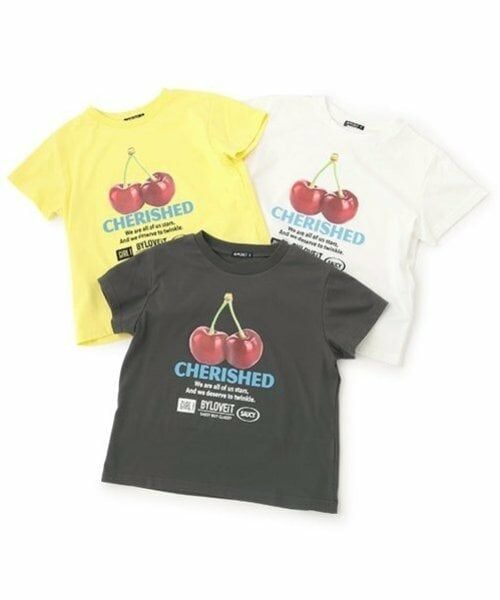 by LOVEiT / バイ ラビット Tシャツ | チェリーTシャツ | 詳細8