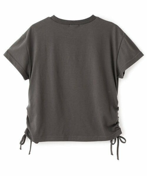 by LOVEiT / バイ ラビット Tシャツ | 【大好評につき再入荷】【ニコ☆プチ掲載】フォトプリントフレンチTシャツ | 詳細1