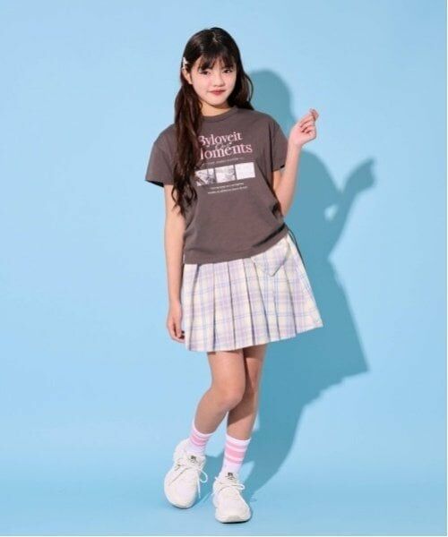 by LOVEiT / バイ ラビット Tシャツ | 【大好評につき再入荷】【ニコ☆プチ掲載】フォトプリントフレンチTシャツ | 詳細11