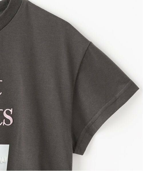 by LOVEiT / バイ ラビット Tシャツ | 【大好評につき再入荷】【ニコ☆プチ掲載】フォトプリントフレンチTシャツ | 詳細3