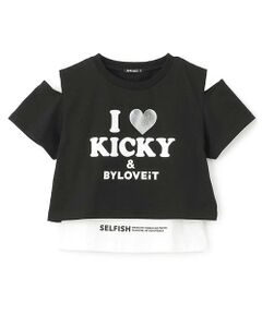 by LOVEiT / バイ ラビット Tシャツ | Tシャツタンクセット