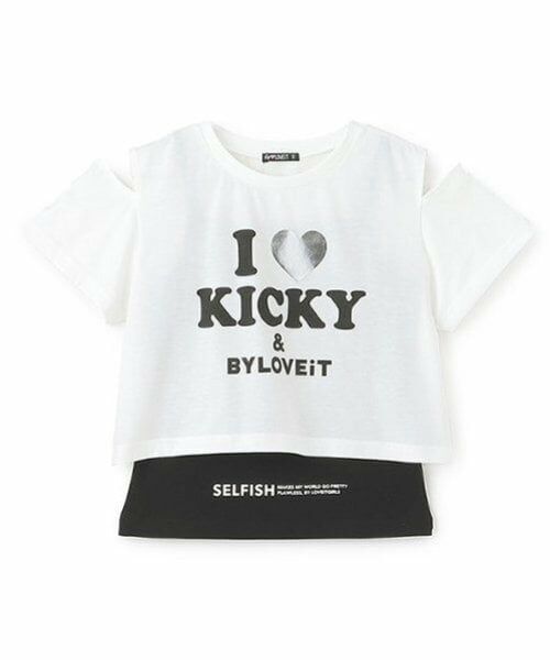 by LOVEiT / バイ ラビット Tシャツ | Tシャツタンクセット | 詳細12