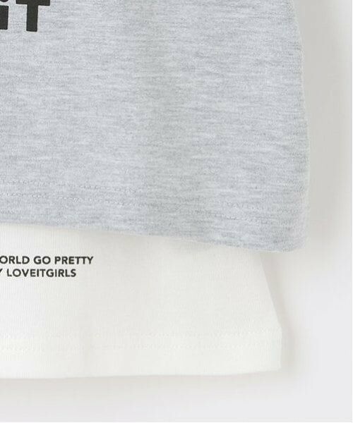 by LOVEiT / バイ ラビット Tシャツ | Tシャツタンクセット | 詳細6