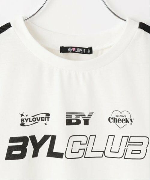 by LOVEiT / バイ ラビット Tシャツ | 【Cuugal掲載】袖リボンラインＴシャツ | 詳細7