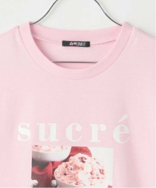 by LOVEiT / バイ ラビット Tシャツ | ベリーアイスTシャツ | 詳細3