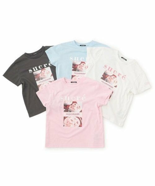 by LOVEiT / バイ ラビット Tシャツ | ベリーアイスTシャツ | 詳細9