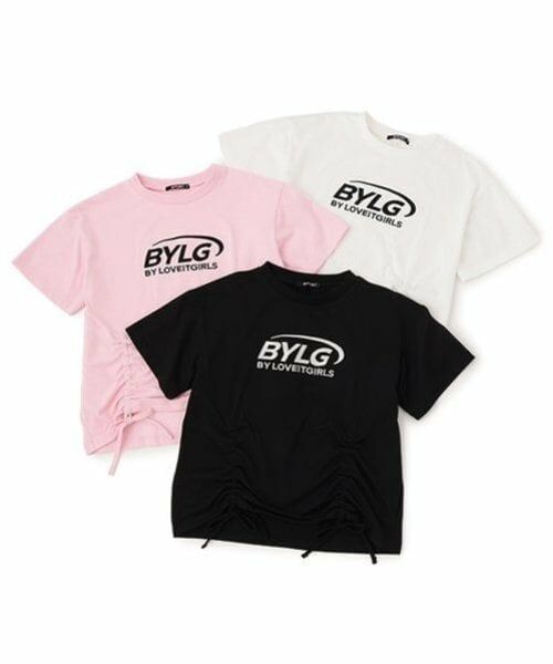 by LOVEiT / バイ ラビット Tシャツ | ドロストTシャツ | 詳細2