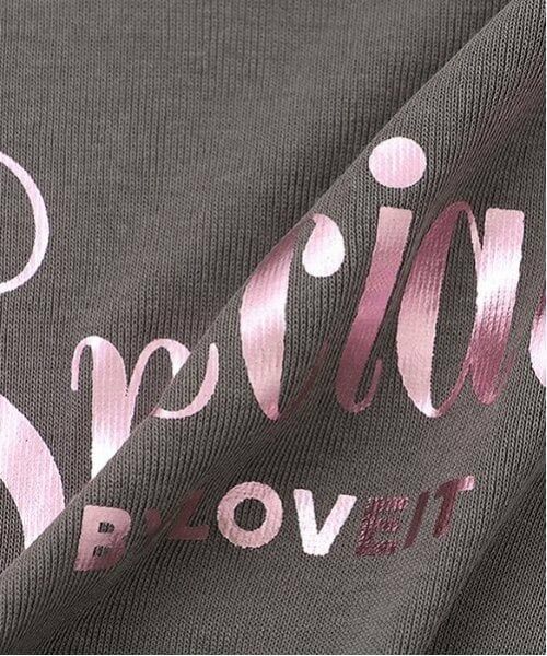 by LOVEiT / バイ ラビット Tシャツ | 【ニコ☆プチ・Cuugal掲載】フロントレースアップＴシャツ | 詳細6