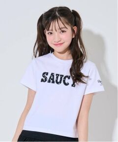 by LOVEiT / バイ ラビット Tシャツ | ドットパッチTシャツ