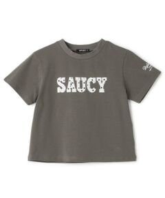 by LOVEiT / バイ ラビット Tシャツ | ドットパッチTシャツ