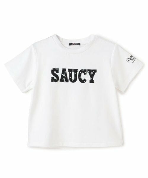 by LOVEiT / バイ ラビット Tシャツ | ドットパッチTシャツ | 詳細10