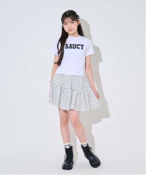 by LOVEiT / バイ ラビット Tシャツ | ドットパッチTシャツ | 詳細12
