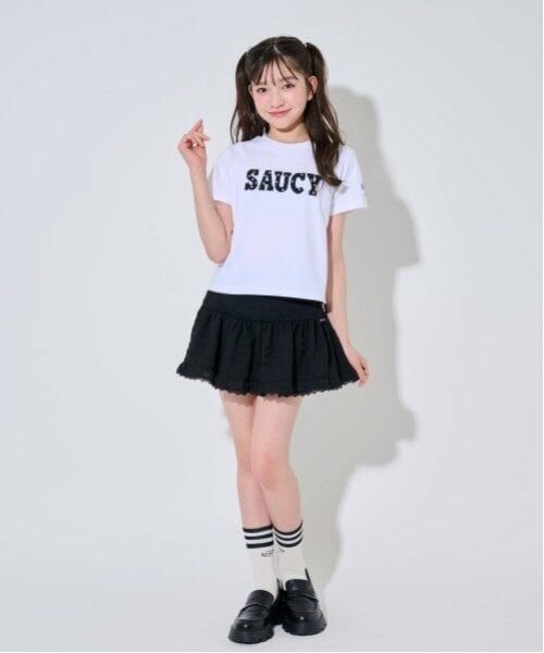 by LOVEiT / バイ ラビット Tシャツ | ドットパッチTシャツ | 詳細13
