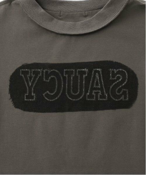 by LOVEiT / バイ ラビット Tシャツ | ドットパッチTシャツ | 詳細4