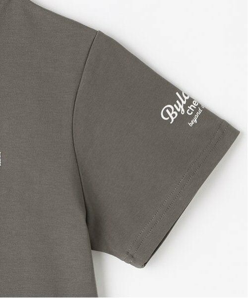 by LOVEiT / バイ ラビット Tシャツ | ドットパッチTシャツ | 詳細5