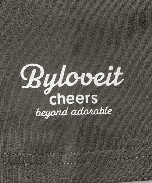 by LOVEiT / バイ ラビット Tシャツ | ドットパッチTシャツ | 詳細6