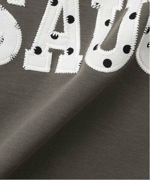 by LOVEiT / バイ ラビット Tシャツ | ドットパッチTシャツ | 詳細8