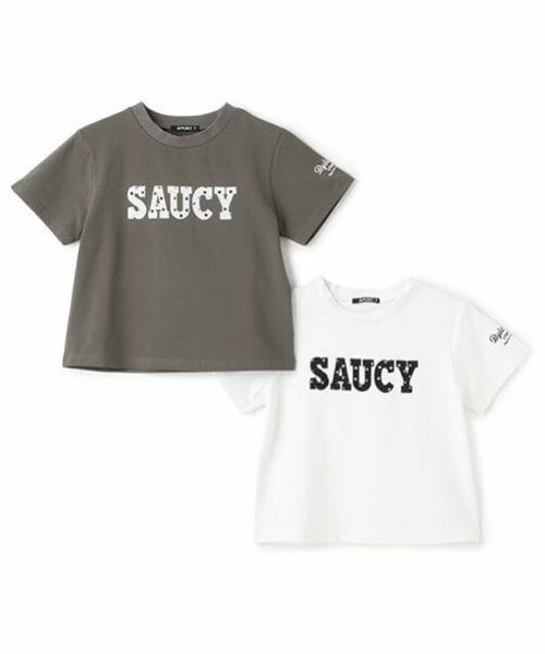 by LOVEiT / バイ ラビット Tシャツ | ドットパッチTシャツ | 詳細9