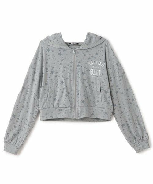 by LOVEiT / バイ ラビット パーカー | オパールフーディ（グレー）