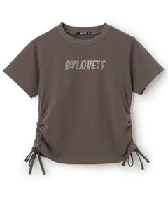 by LOVEiT / バイ ラビット Tシャツ | 【ニコ☆プチ掲載】キラキラスタッズTシャツ