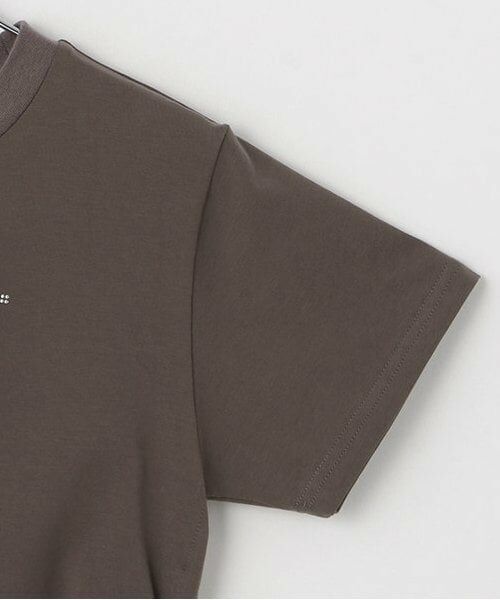 by LOVEiT / バイ ラビット Tシャツ | 【ニコ☆プチ掲載】キラキラスタッズTシャツ | 詳細4