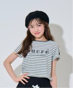 by LOVEiT / バイ ラビット Tシャツ | クロップド丈Tシャツ