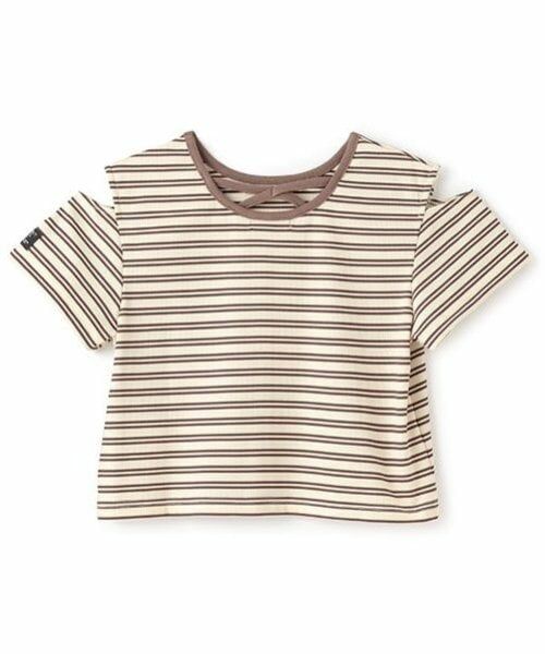 by LOVEiT / バイ ラビット Tシャツ | クロップド丈Tシャツ | 詳細1