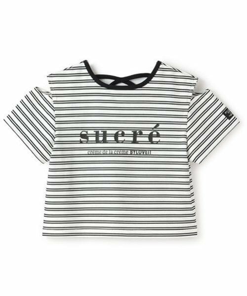by LOVEiT / バイ ラビット Tシャツ | クロップド丈Tシャツ | 詳細10